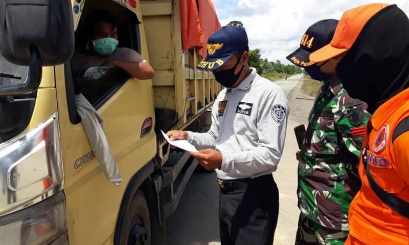 Rekap Giat Gugus Tugas Percepatan Penanganan Covid-19  Kabupaten Tana Tidung (30 Mei 2020)